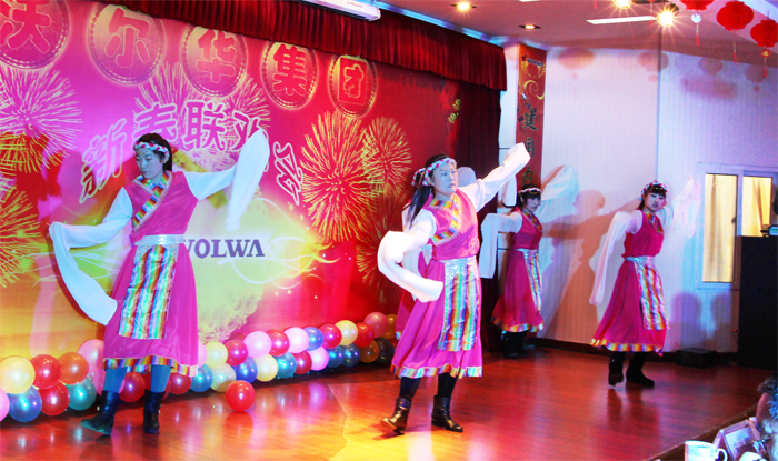 喜迎羊年共歡樂(lè)，實(shí)現(xiàn)跨越沃爾華
