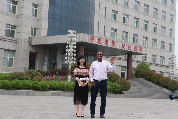 埃塞俄比亞客戶(hù)訪(fǎng)問(wèn)沃爾華集團(tuán) 埃塞俄比亞客戶(hù)訪(fǎng)問(wèn)沃爾華集團(tuán)