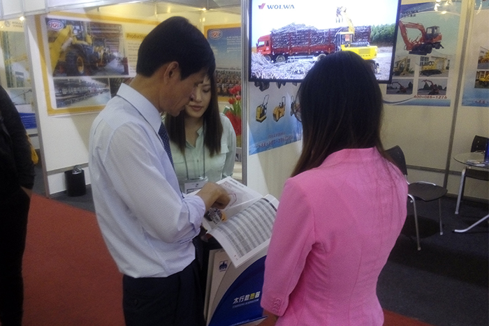 沃爾華集團(tuán)參加2015巴西國際工程機(jī)械展會 沃爾華集團(tuán)參加2015巴西國際工程機(jī)械展會