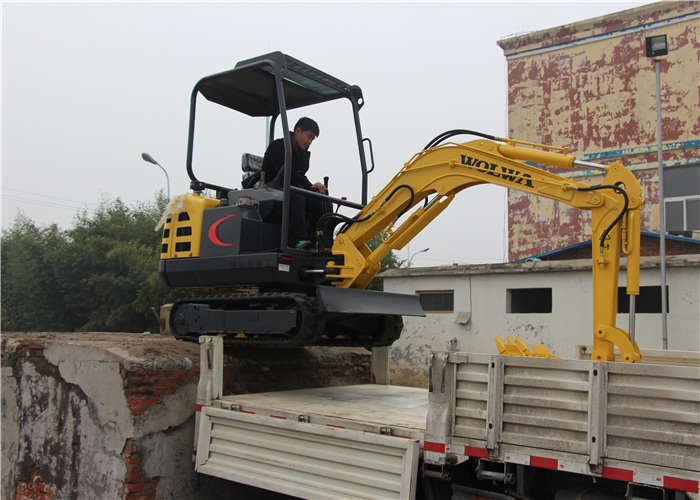 沃爾華小型挖掘機(jī)助推國家新農(nóng)村建設(shè) 沃爾華小型挖掘機(jī)助推國家新農(nóng)村建設(shè)