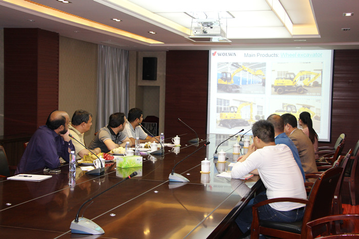 巴基斯坦大客戶訪問(wèn)沃爾華集團(tuán)完成“發(fā)現(xiàn)之旅” 巴基斯坦大客戶訪問(wèn)沃爾華集團(tuán)完成“發(fā)現(xiàn)之旅”