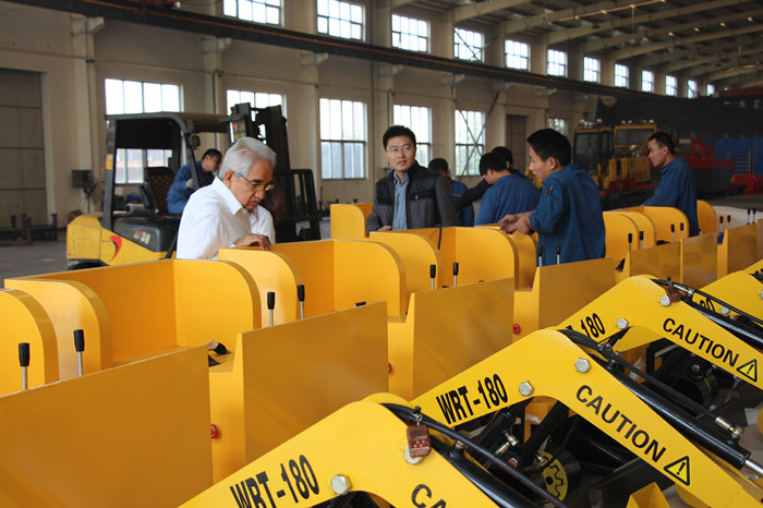 墨西哥客戶訪問沃爾華集團(tuán) 墨西哥客戶訪問沃爾華集團(tuán)