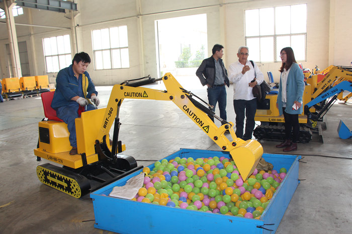 墨西哥客戶訪問沃爾華集團(tuán) 墨西哥客戶訪問沃爾華集團(tuán)