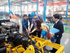 印度尼西亞客戶訪問沃爾華集團(tuán)