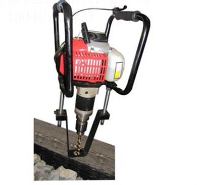 RX型內(nèi)燃木枕鉆孔機