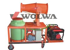 GNPW-50型移動式除塵噴霧機(jī)