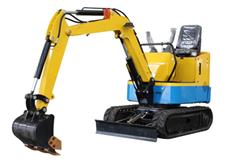 DLS12電動(dòng) 微型挖掘機(jī)