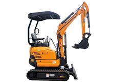 DLS20電動(dòng)微型挖掘機(jī)