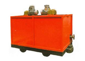 ZHJ-130/1.2移動式防滅火注漿裝置實(shí)物圖