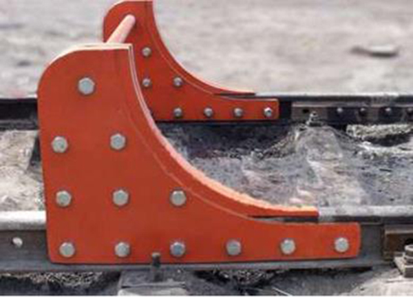 月牙擋車器產(chǎn)品實物圖