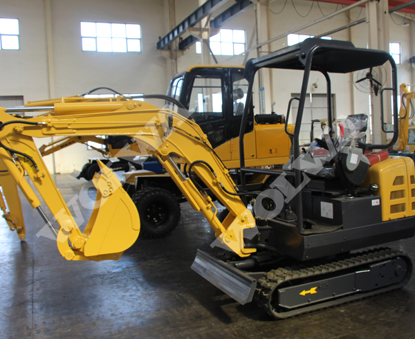 沃爾華2.2噸履帶挖掘機(jī) 沃爾華2.2噸履帶挖掘機(jī)