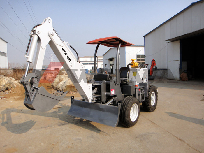 DLS818-9A農(nóng)用輪式挖掘機